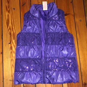 Faded Glory Girl’s Puffer Vest